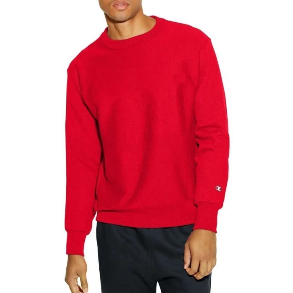 Champion Men's Size 3XL Reverse Weave Crewneck Sweatshirt Valentines Day Gift